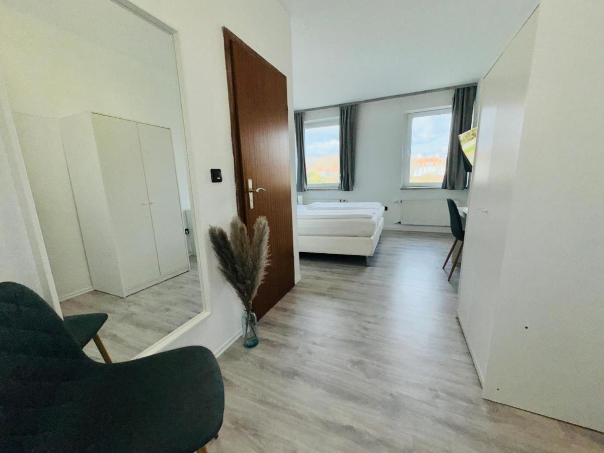 Hotel Zum Ruecking ノルトハイム エクステリア 写真