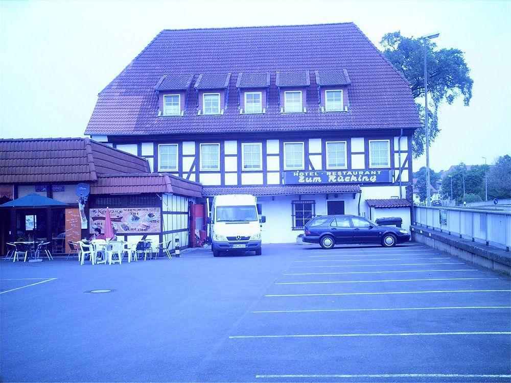 Hotel Zum Ruecking ノルトハイム エクステリア 写真