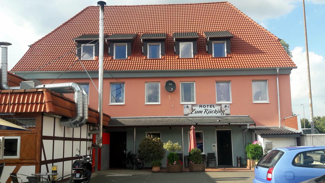 Hotel Zum Ruecking ノルトハイム エクステリア 写真